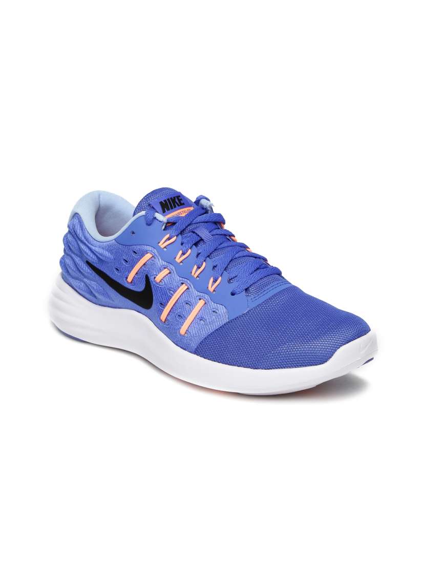Buy Nike Women Blue Lunarstelos Running Shoes Sports Shoes for Women 1719413 Myntra