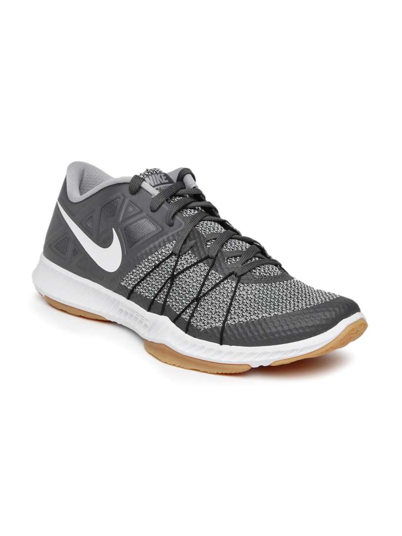 Buy Nike Men Grey Zoom Train Incredibly Fast Training Shoes Sports Shoes for Men 1719416 Myntra