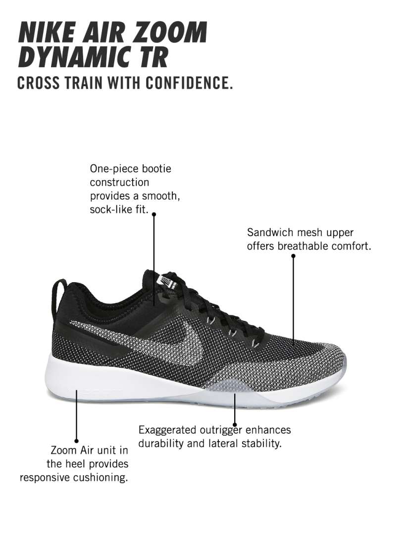 Nike air zoom dynamic women's best sale