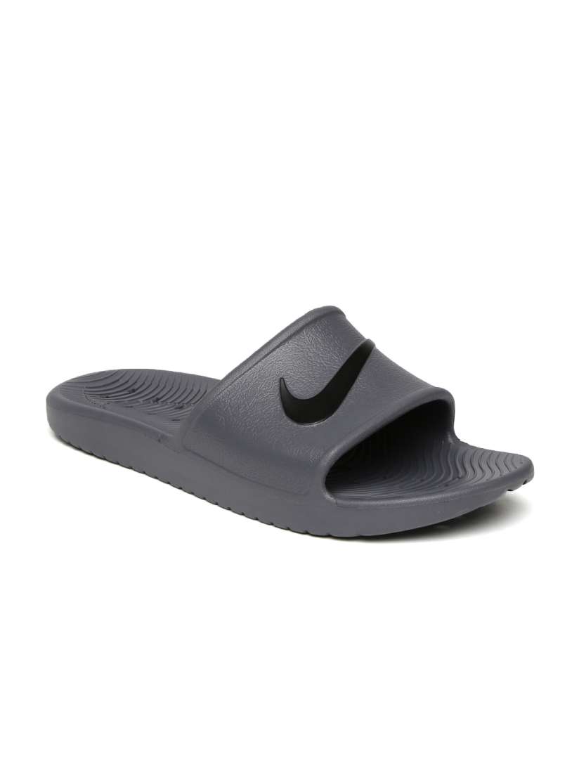 Buy Nike Men Grey Flip Flops Flip Flops for Men 1719449 Myntra