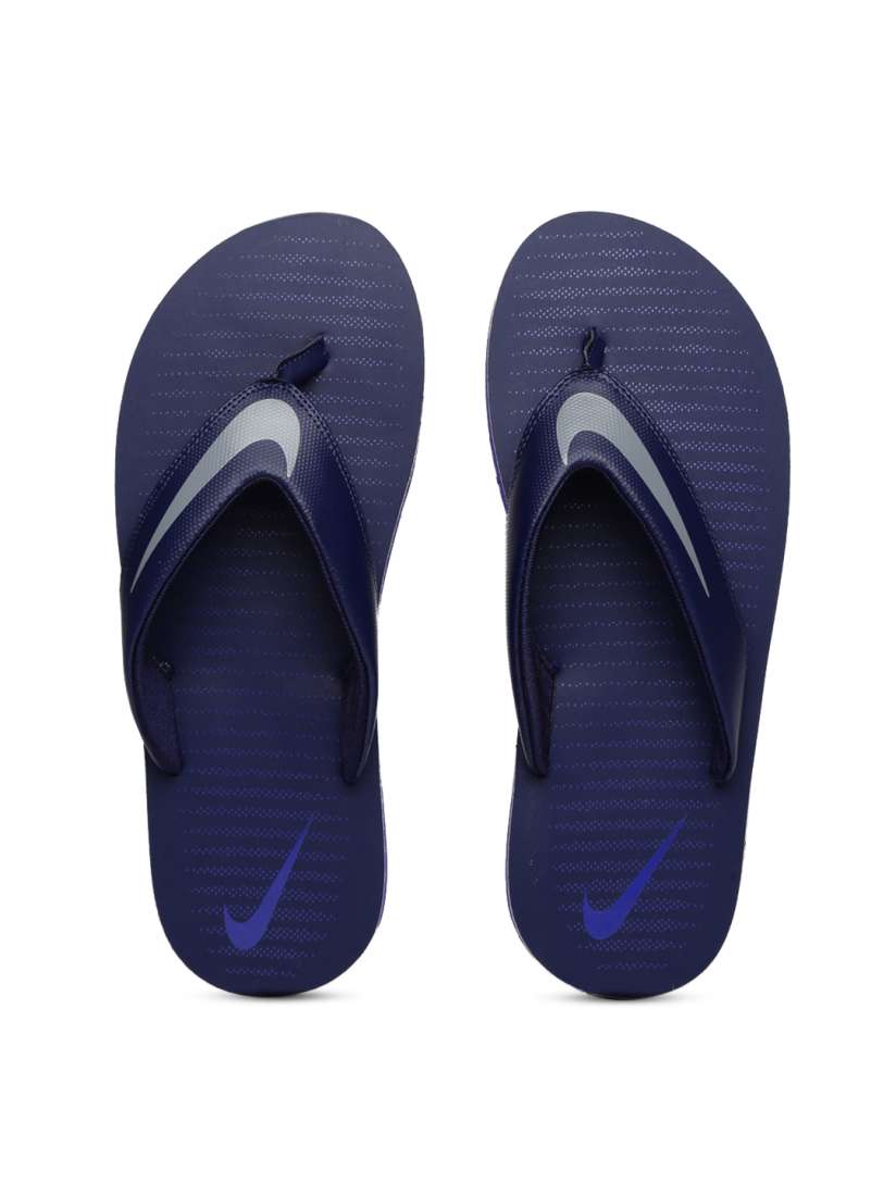 Nike men navy chroma flip flops deals