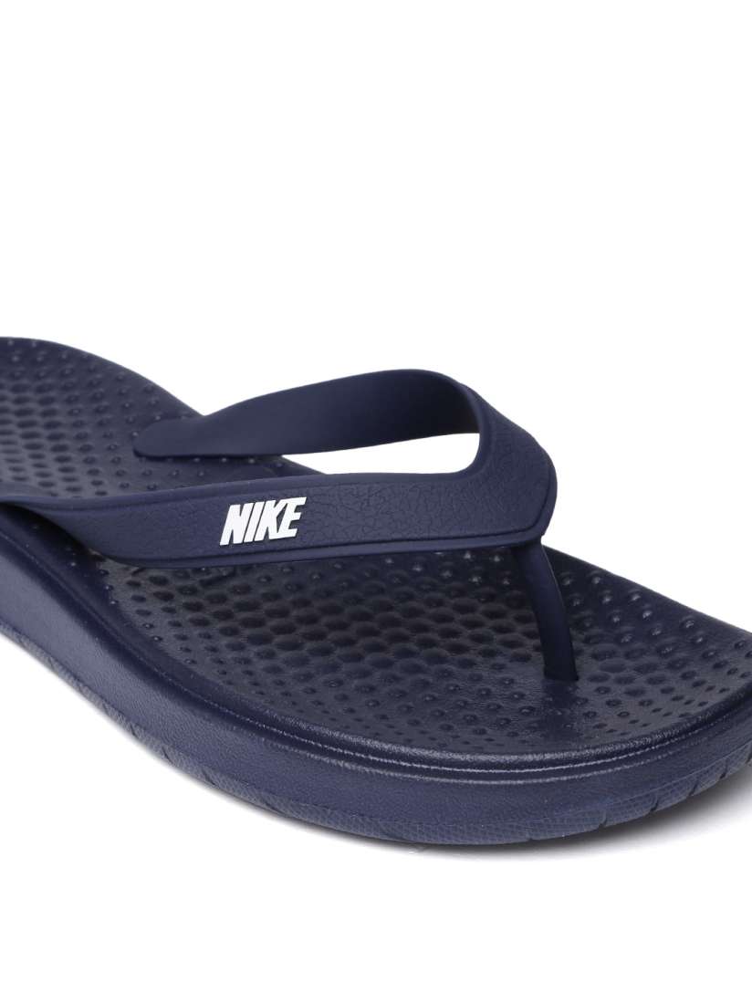 Buy Men s Nike Solay Thong Flip Flops for Men 1719454 Myntra