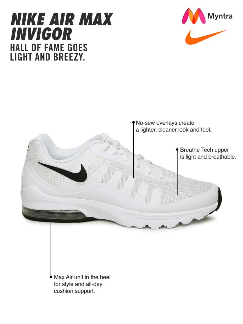 White nike invigor cheap
