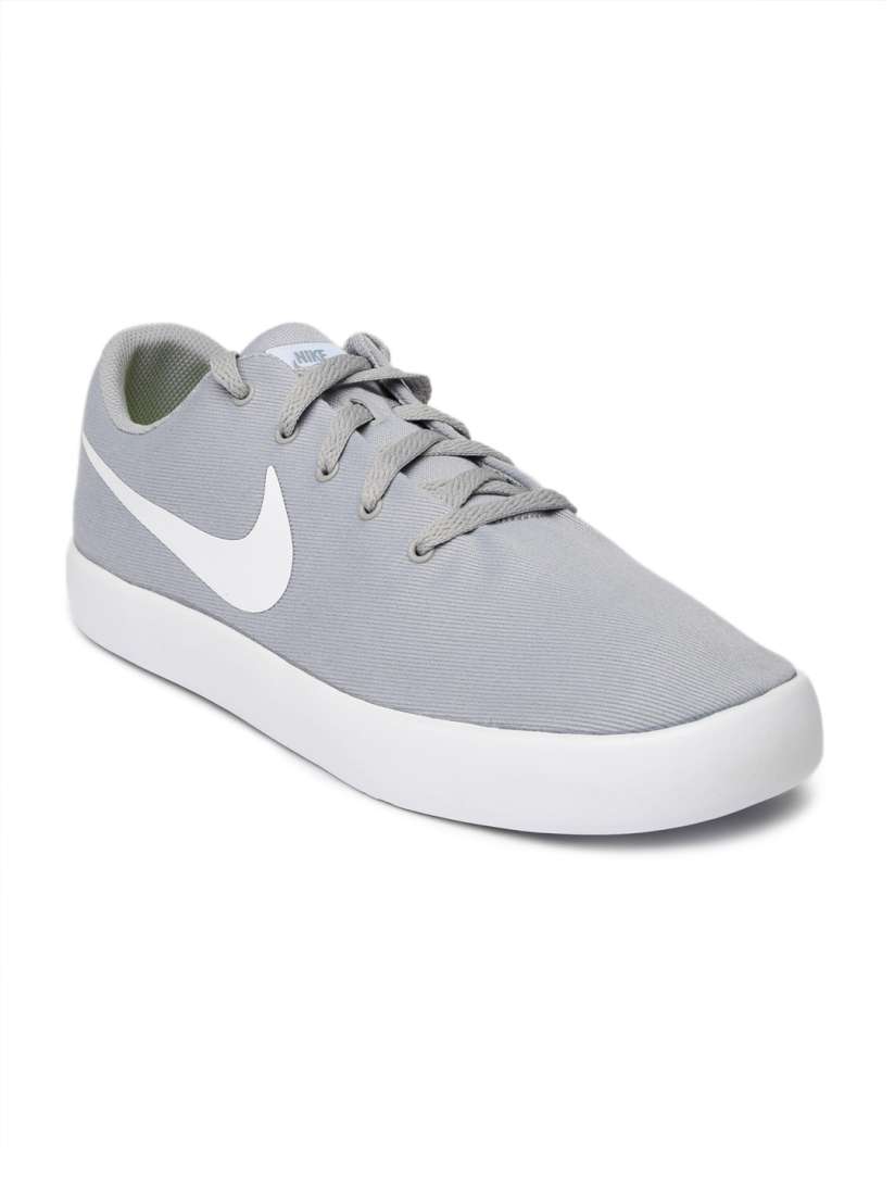 Nike gray canvas shoes cheap