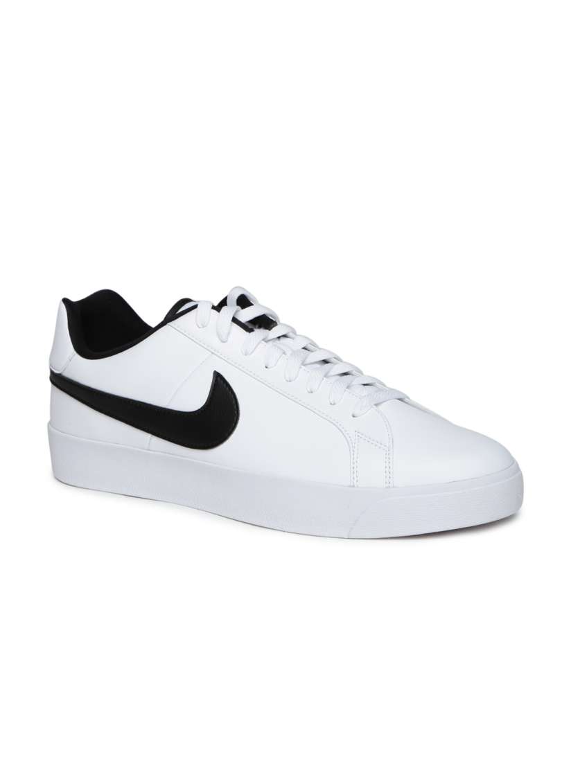 Nike white shoes myntra clearance
