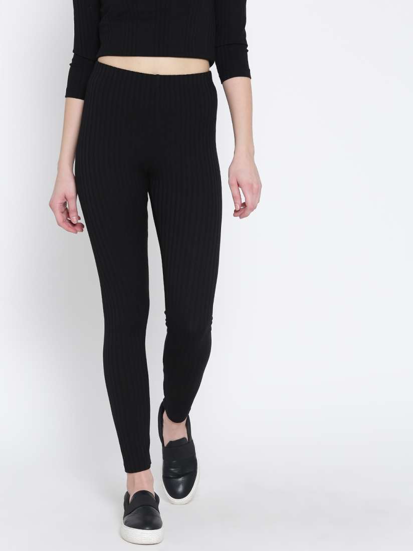 Forever 21 striped leggings 2025