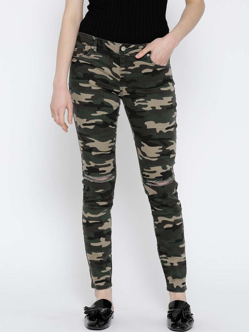 Camo skinny jeans forever 21 sale