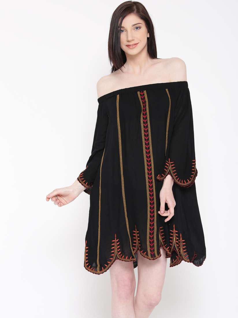 Off the shoulder dress forever 21 deals