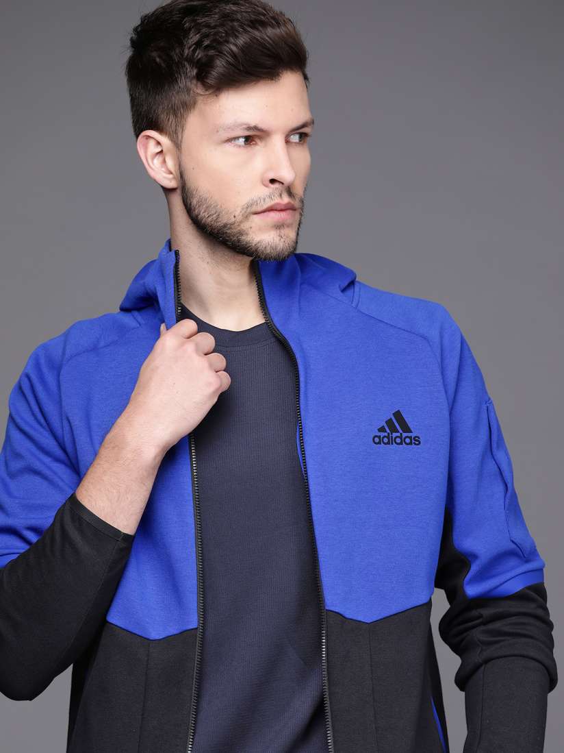 Adidas jacket myntra top