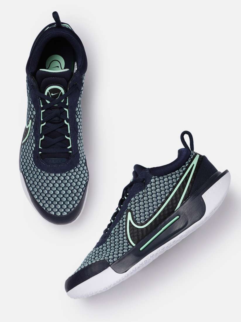 Buy Nike Men Blue ZOOM COURT PRO HC Tennis Shoes Sports Shoes for Men 17205464 Myntra