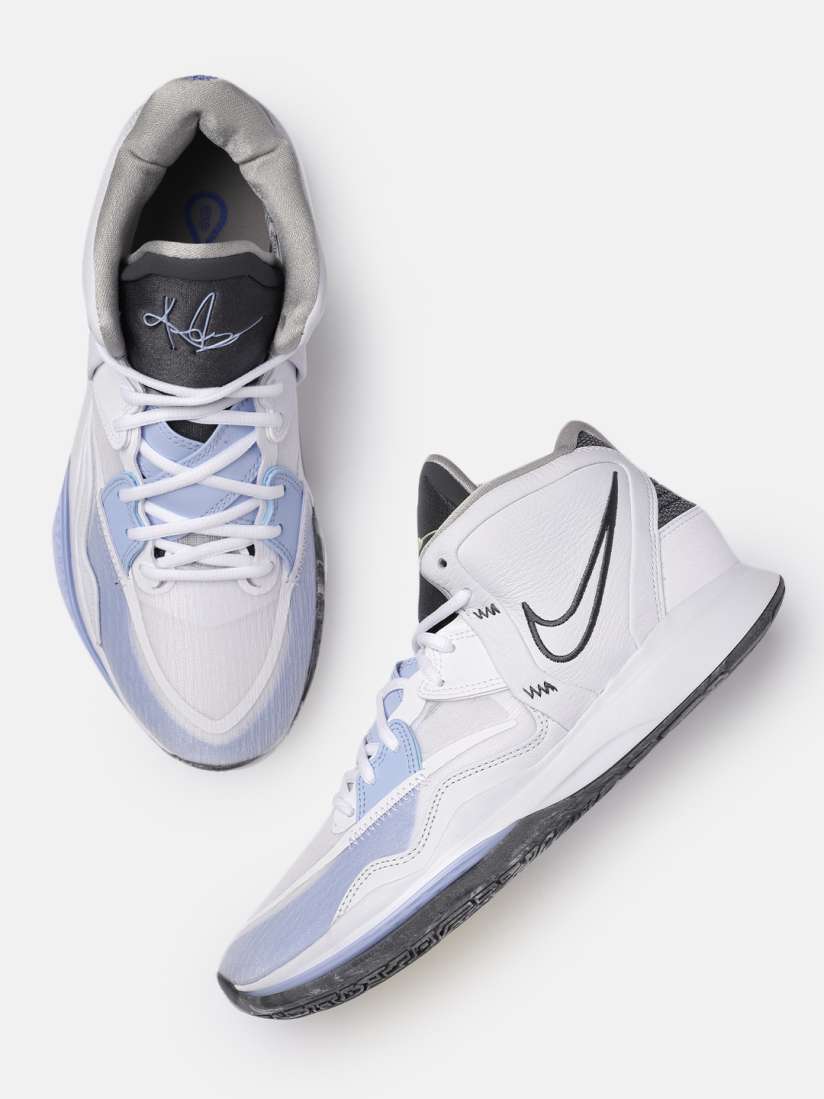 Buy Nike Unisex White Kyrie Infinity Leather Basketball Shoes Sports Shoes for Unisex 17205488 Myntra