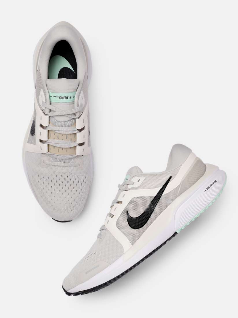 Buy Nike Men Beige Air Zoom Vomero 16 Road Running Shoes Sports Shoes for Men 17205598 Myntra