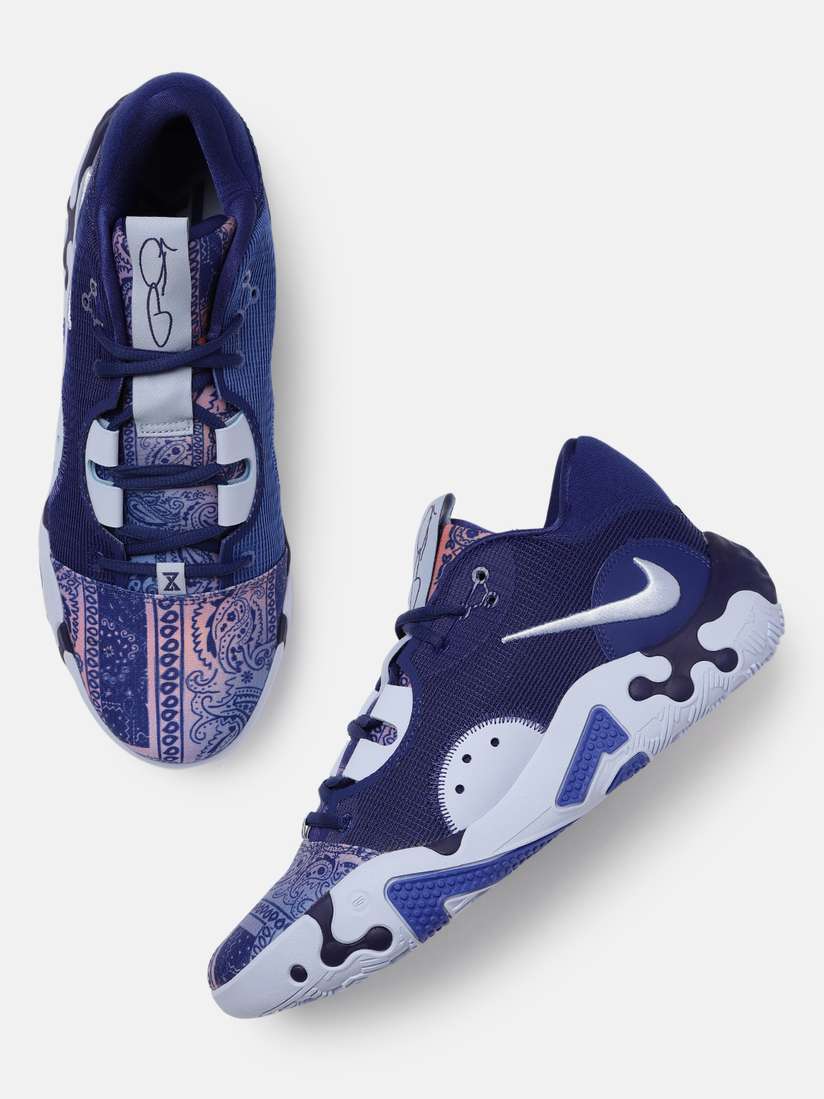 Buy Nike Unisex Blue PG 6 EP Basketball Shoes - Sports Shoes for  