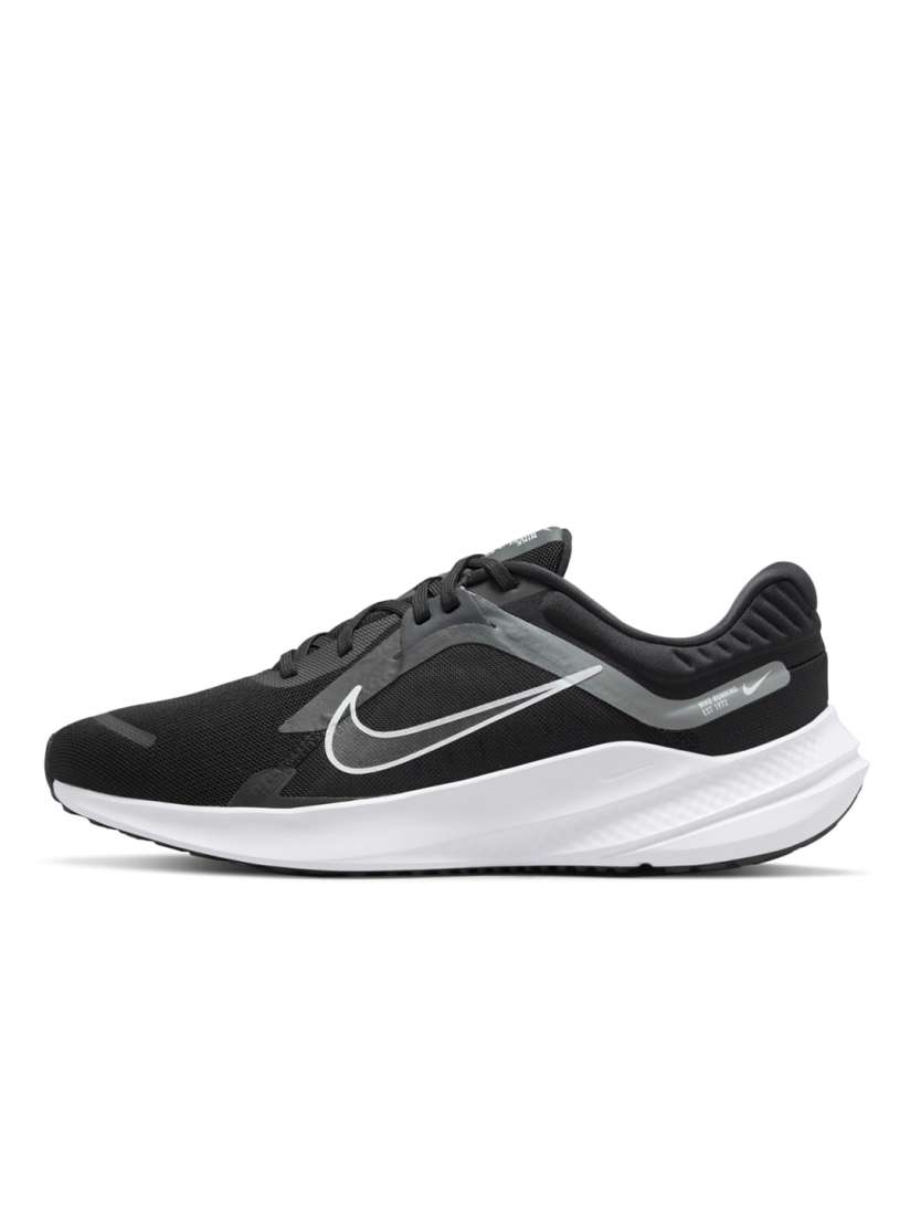 All black nike running shoes mens on sale