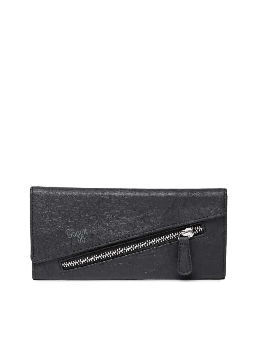 Buy Baggit Women Black Wallet Wallets for Women 1720580 Myntra