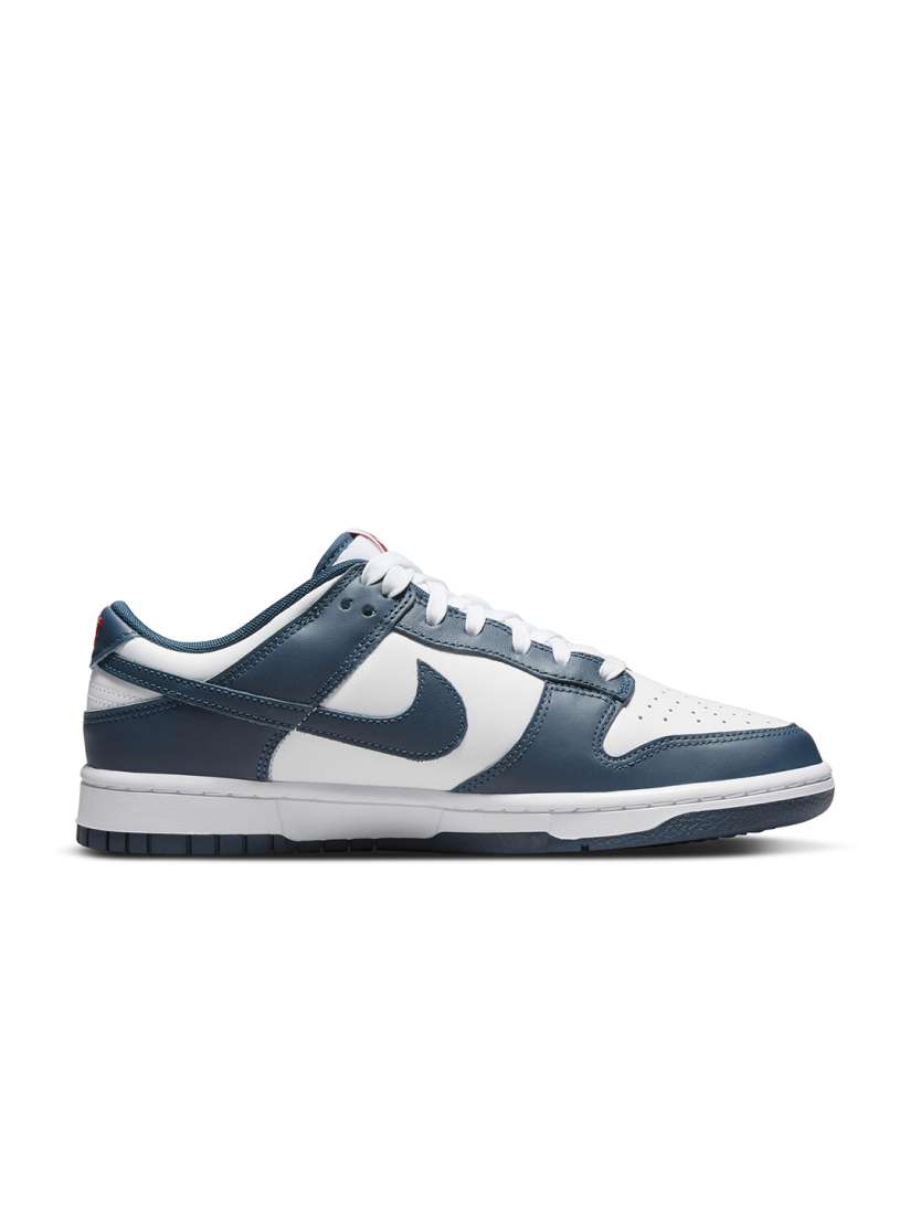 Buy Nike Men Blue White Dunk Low Retro Leather Sneakers Casual Shoes for Men 17206052 Myntra