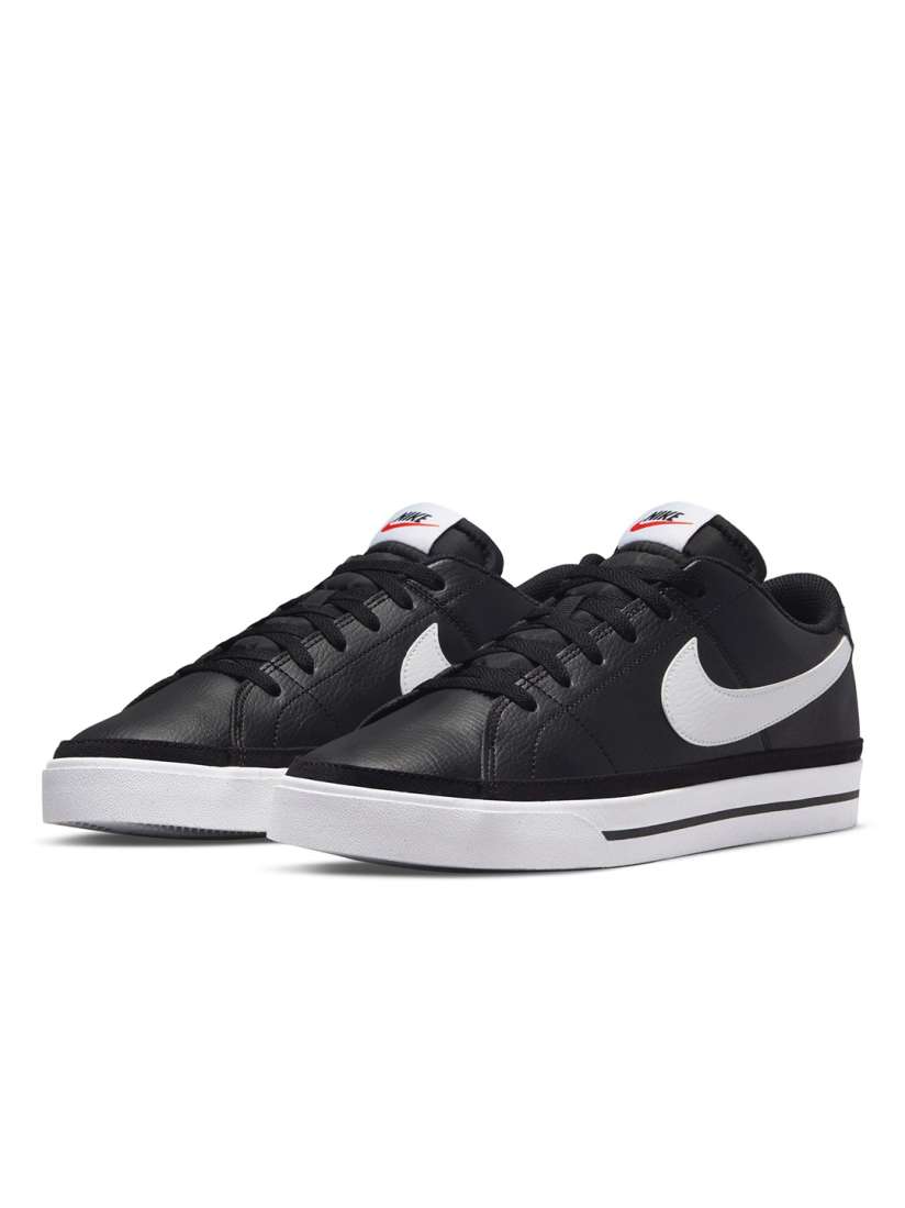 Nike black casual sneakers hot sale