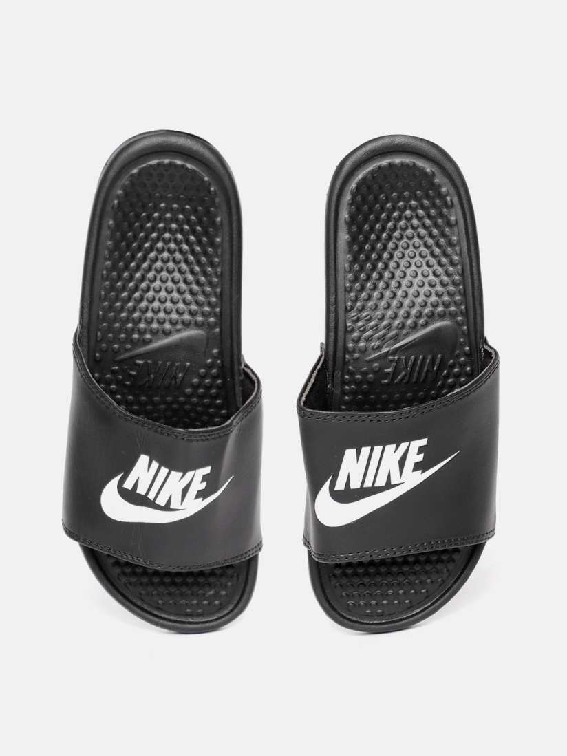 Buy Nike Women Brand Logo Print Benassi Sliders Flip Flops for Women 17206660 Myntra