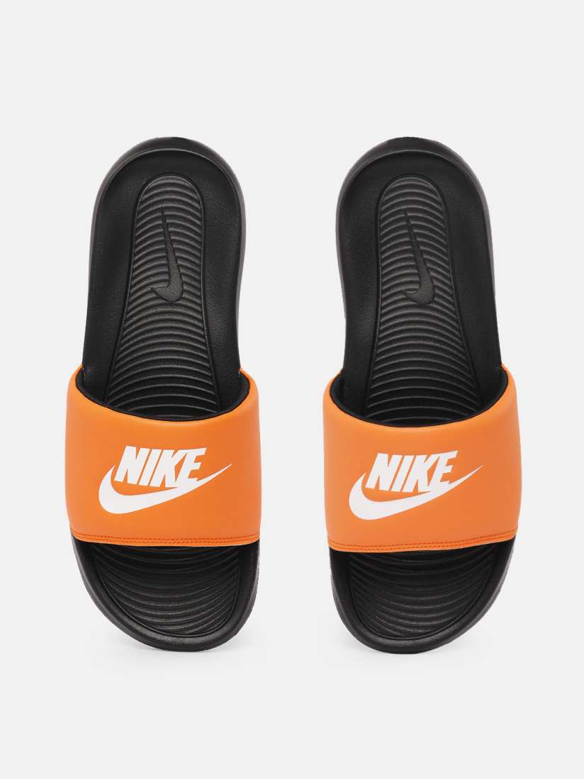 Buy Nike Men Orange Printed Sliders Flip Flops for Men 17206674 Myntra