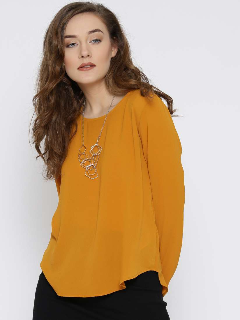 mustard top forever 21