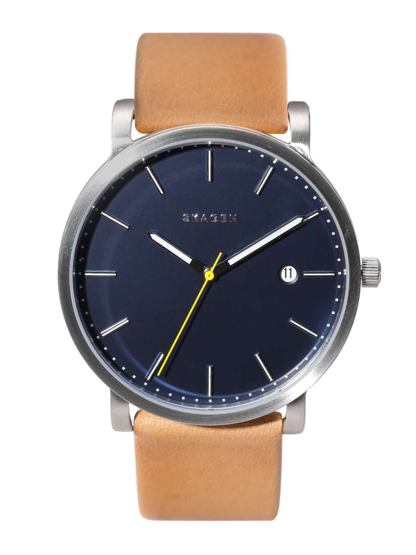 Buy SKAGEN Men Blue Dial Watch SKW6279I Watches for Men Myntra
