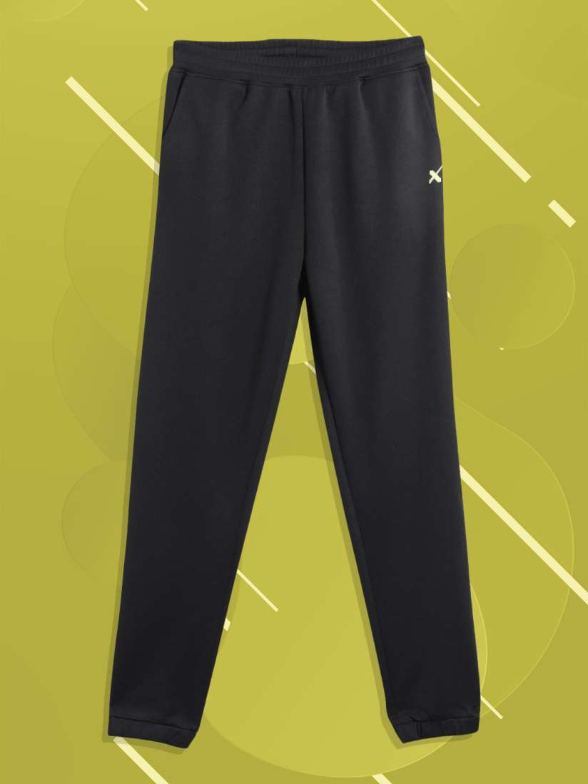 Buy HRX By Hrithik Roshan Active Boys Jet Black Rapid Dry Brand Carrier Track Pants Track Pants for Boys 17209798 Myntra