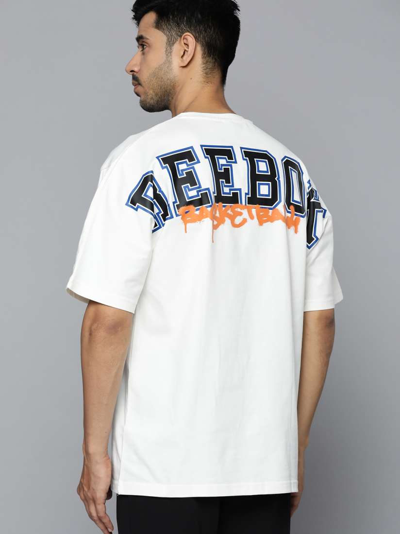 Reebok t shirts myntra discount