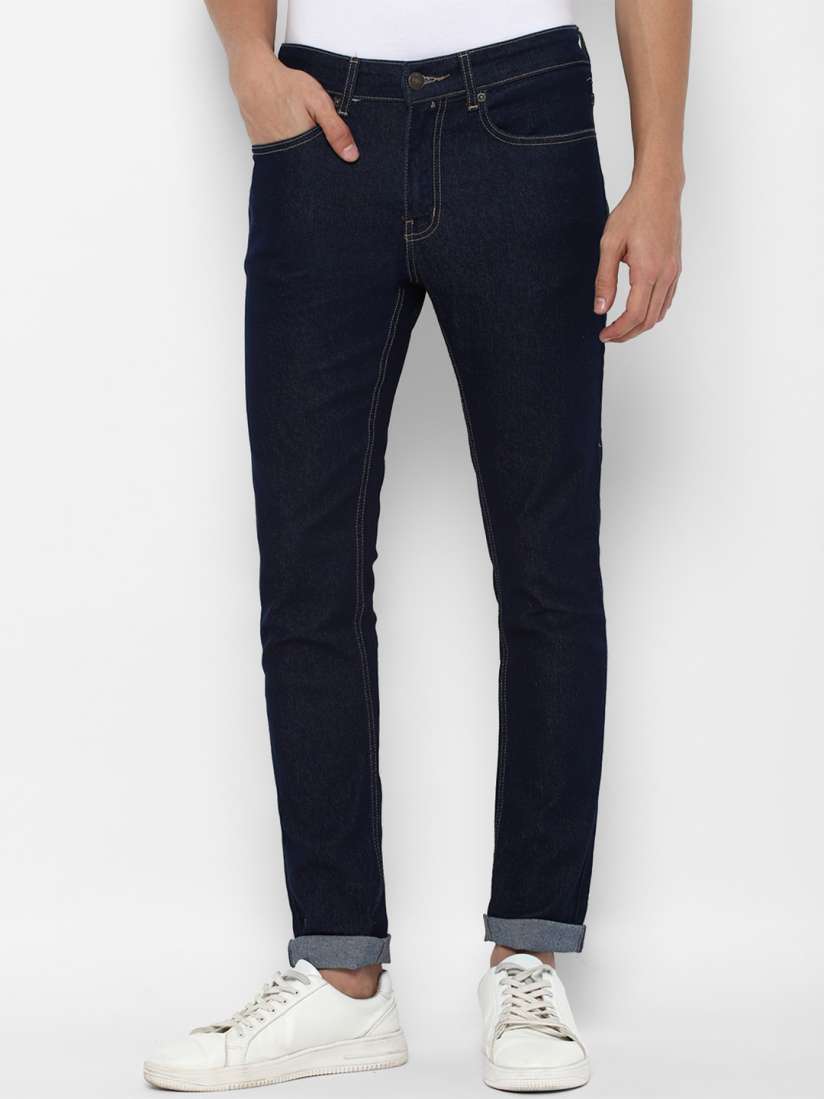 Buy FOREVER 21 Men Blue Jeans Jeans for Men 17210496 Myntra