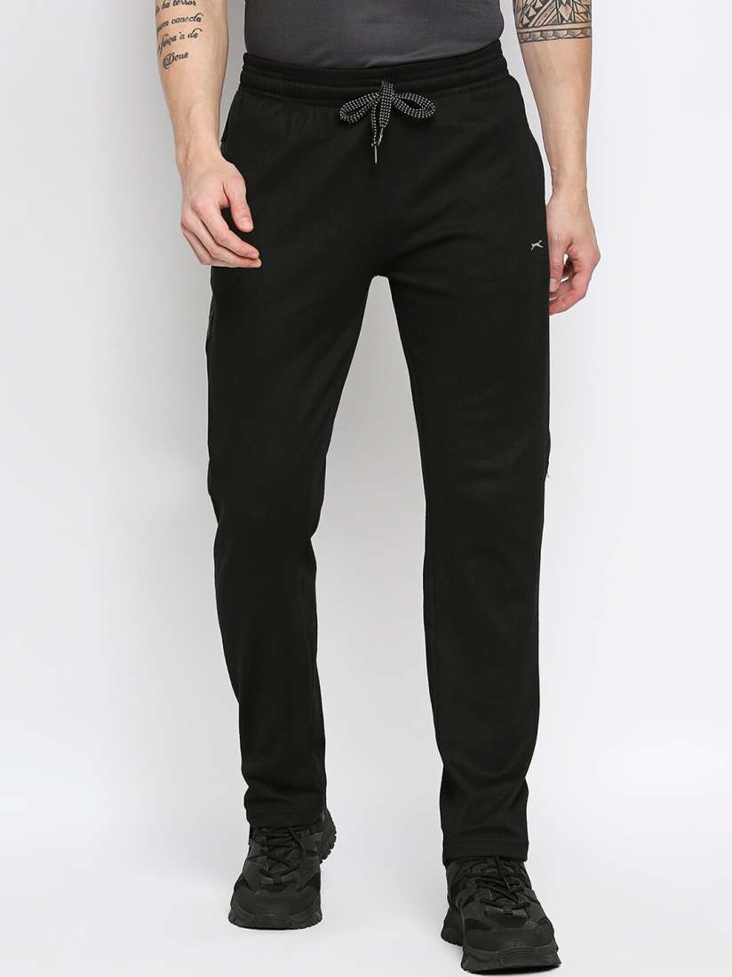 Black panther solid men's track pants new arrivals