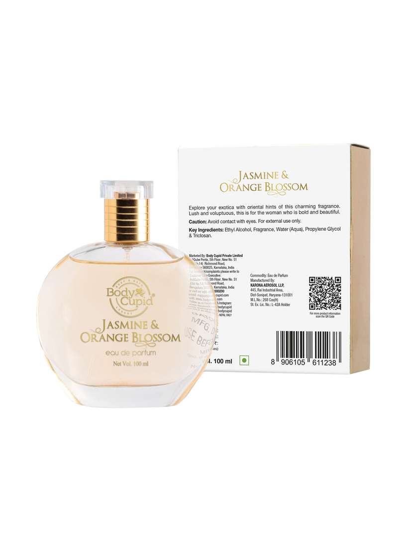 Body Cupid Orange Blossom Jasmine Perfume Body Cupid Orange