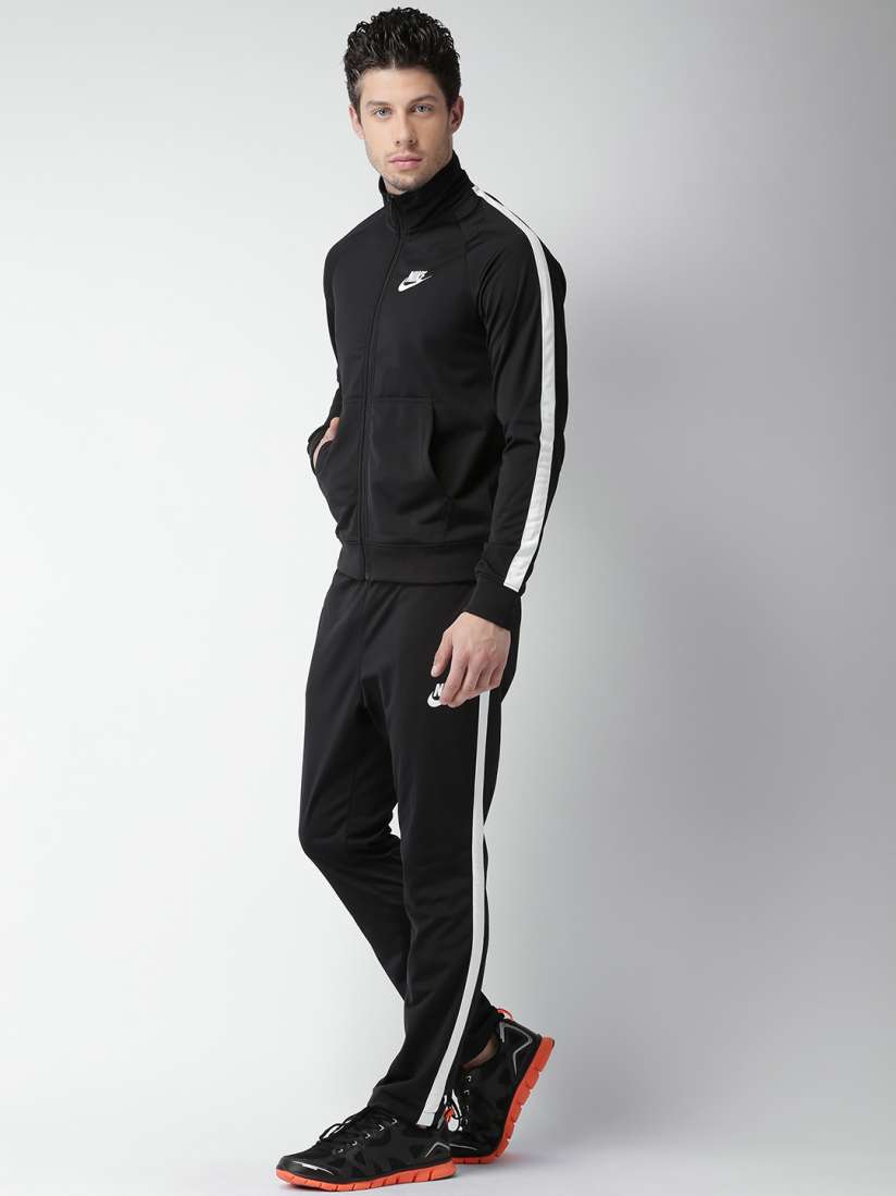 Buy Nike Black AS M NSW PK Season Tracksuit Tracksuits for Men 1721855 Myntra