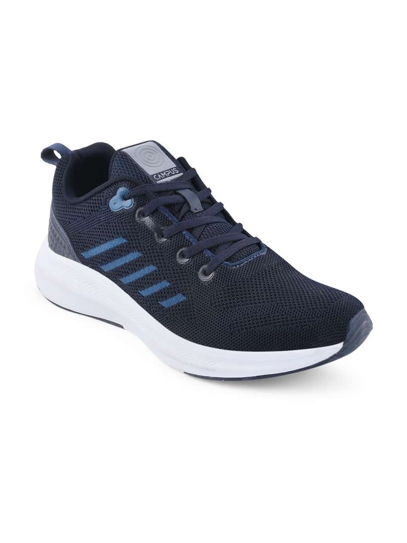 Campus navy blue running shoes shop