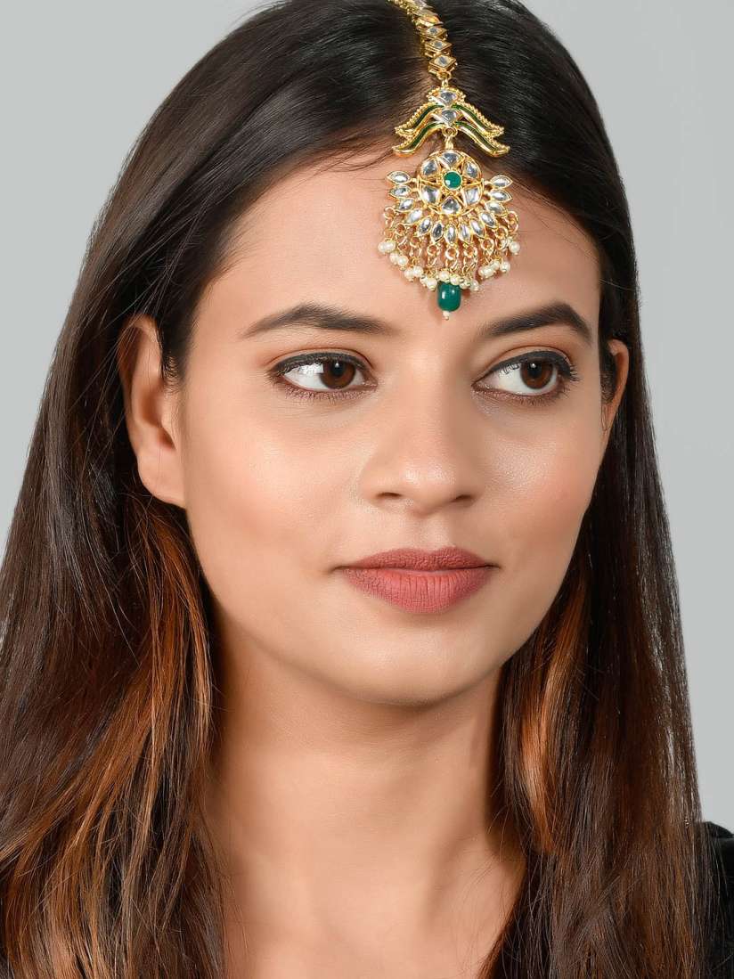 Maang tikka on myntra hotsell