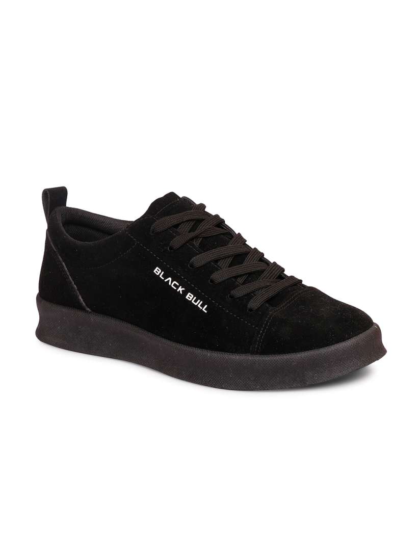 Buy MOZAFIA Men Black Sneakers Casual Shoes for Men 17227470 Myntra