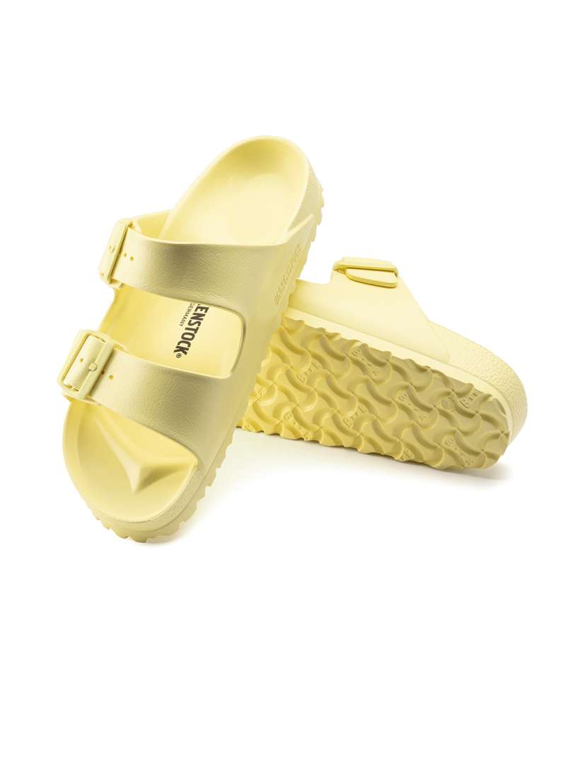 Yellow arizona birkenstocks on sale