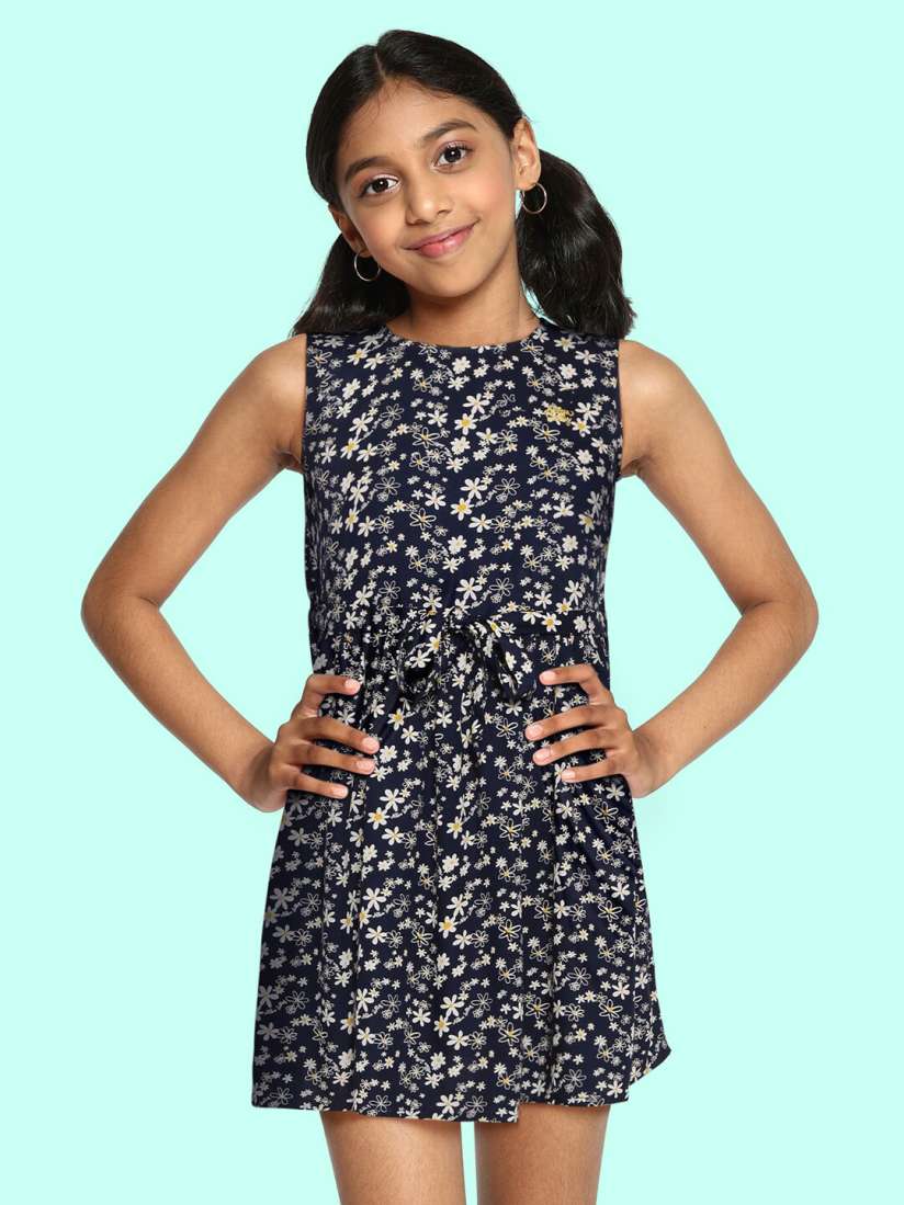 Navy junior dresses hotsell