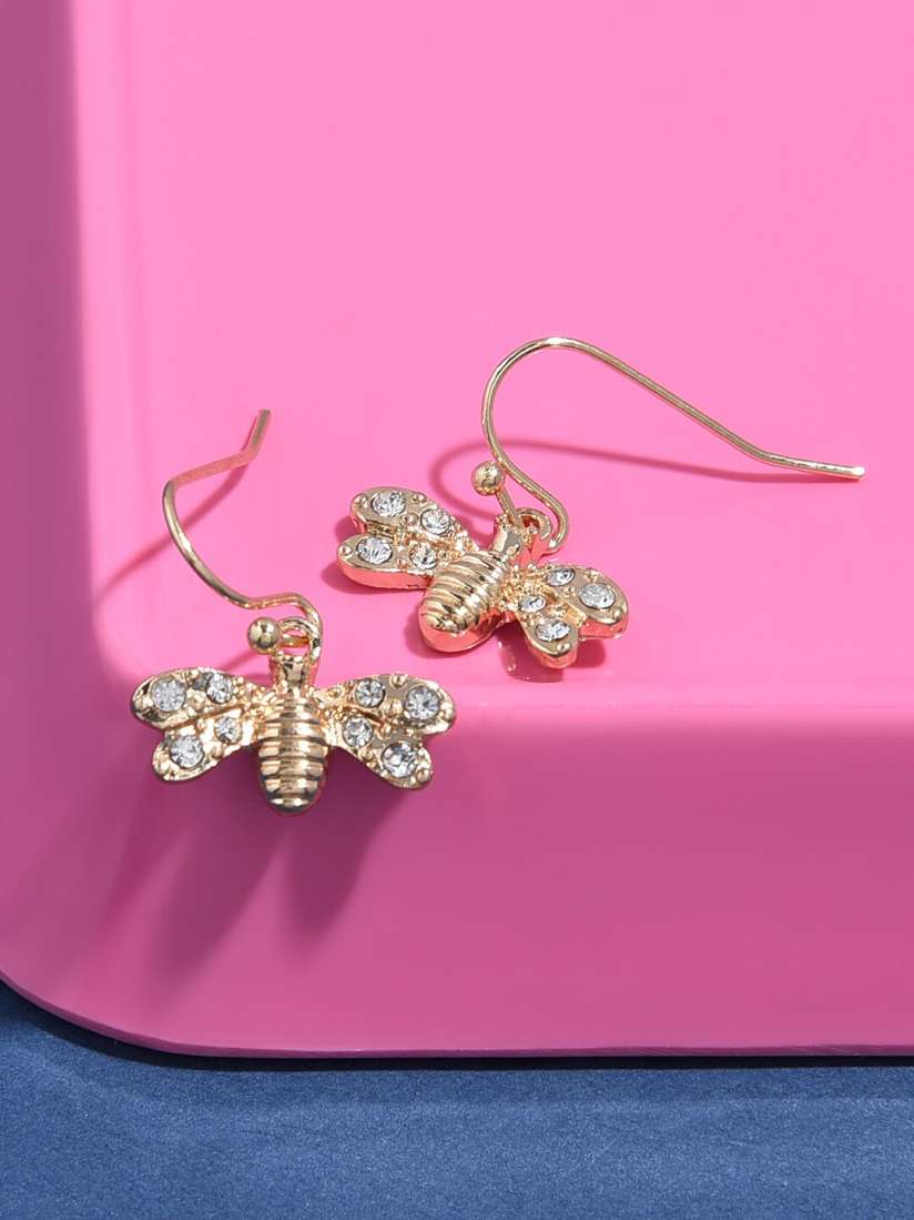 Accessorize bee earrings deals
