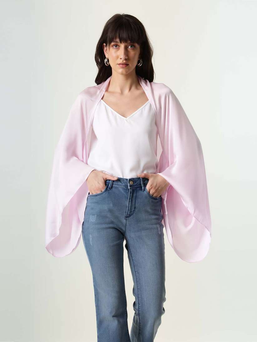 Mauve shrug on sale