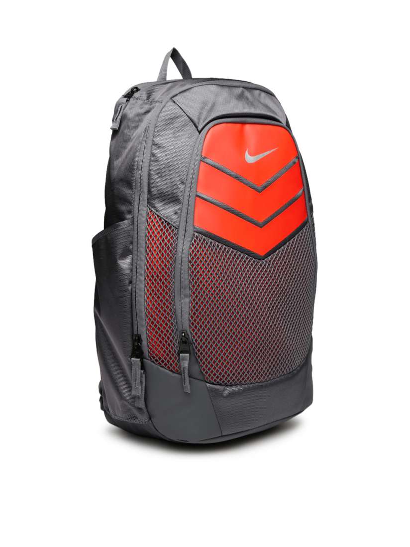 Buy Nike Unisex Grey Orange Vapor Power Colourblocked Training Backpack Backpacks for Unisex 1723869 Myntra