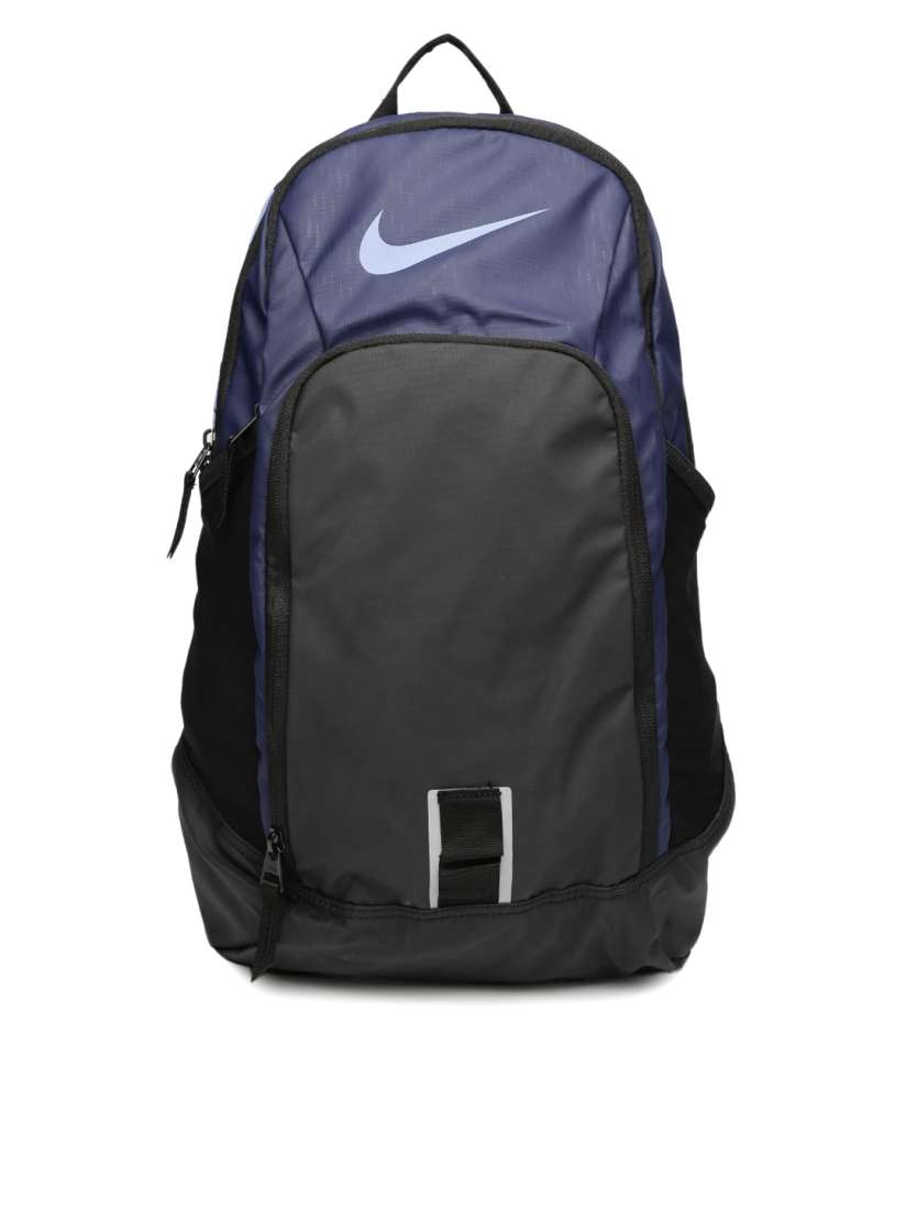 Buy Nike Unisex Navy Black Alpha Adapt Rev Colourblocked Training Backpack Backpacks for Unisex 1723871 Myntra