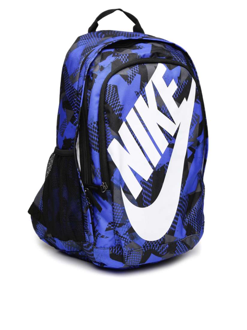 Buy Nike Unisex Blue Black Hayward Futura 2.0 Printed Backpack Backpacks for Unisex 1723873 Myntra