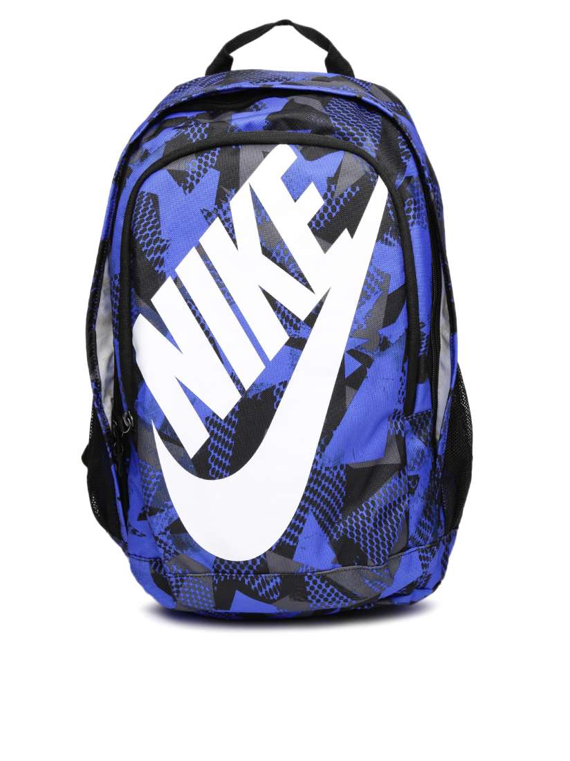 Buy Nike Unisex Blue Black Hayward Futura 2.0 Printed Backpack Backpacks for Unisex 1723873 Myntra
