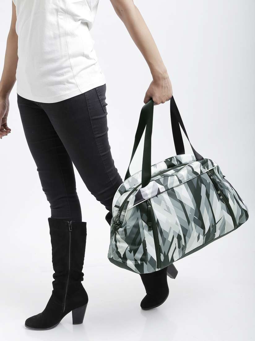Buy Nike Women Black White Printed Auralux Club Duffel Bag Duffel Bag for Women 1723878 Myntra