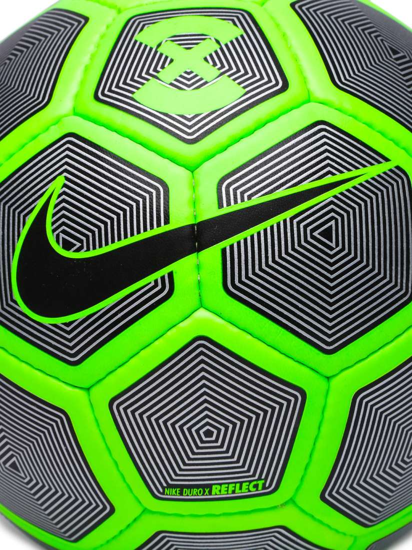 Buy Nike Fluorescent Green Black FootballX Duro Reflect Football Footballs for Unisex 1723886 Myntra