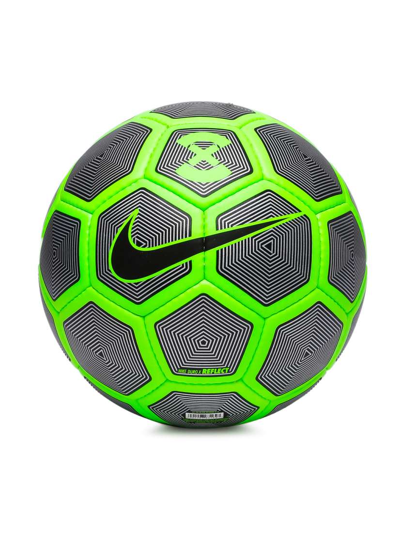 Buy Nike Fluorescent Green Black FootballX Duro Reflect Football Footballs for Unisex 1723886 Myntra