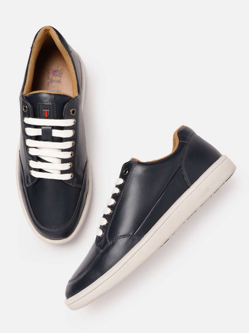 Louis philippe blue shoes hotsell