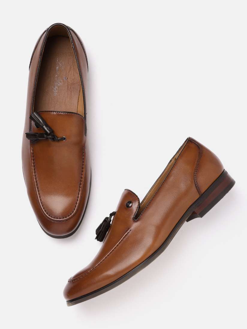 Louis philippe tan formal shoes new arrivals