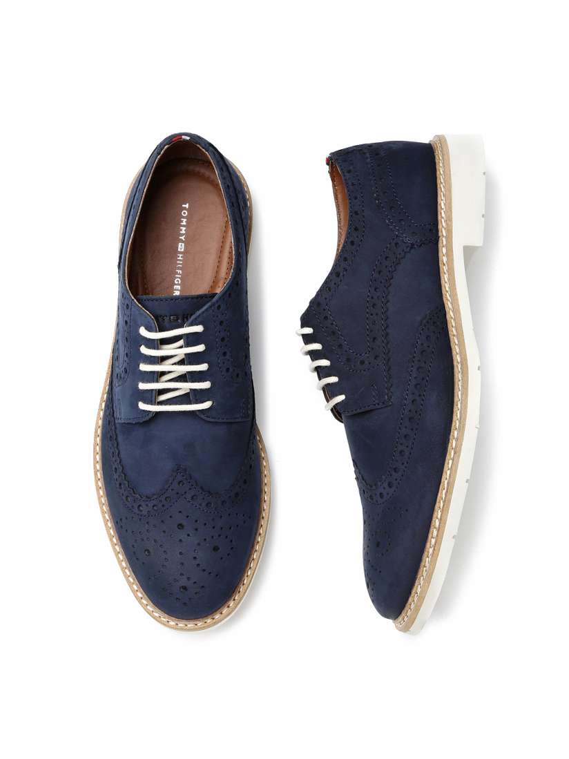 Tommy hilfiger brogues discount