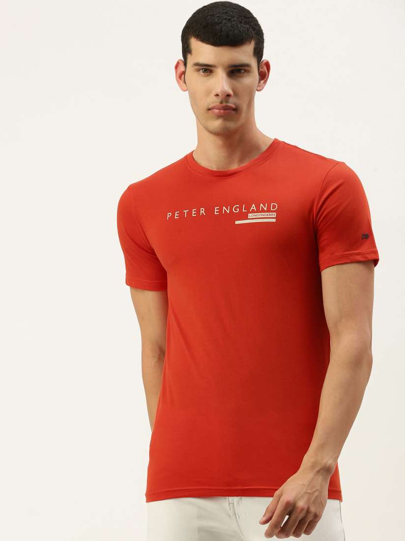 Peter england t shirts myntra clearance