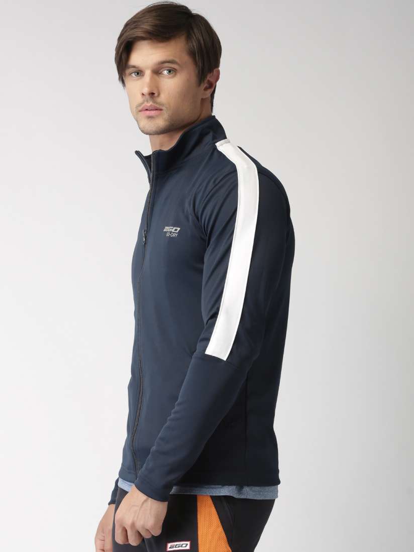 Buy 2GO Navy Sporty Jacket Jackets for Men 1726590 Myntra